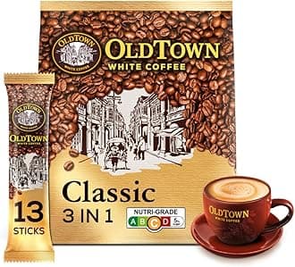 Old Town White Coffee Stick Classic 31.6gx15 Pieces