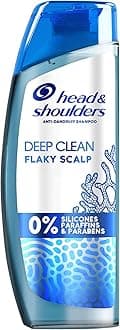 – Deep Clean For SEVERE Flaky Scalp, Anti-Dandruff Shampoo, Free of Silicones, Parabens and Paraffins, 400 ml