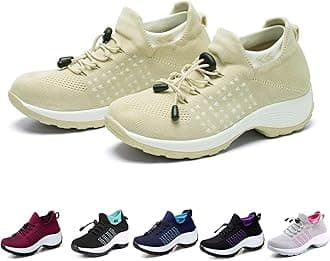 Comfort Wear Shoes for Women,Comfortwear Ortho Shoes for Women Plantar,Ortho Stretch Cushion Comfortwear Shoes