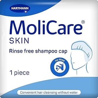 MoliCare Skin No Rinse Shampoo Cap
