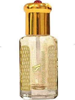 Swiss Arabian Awtad 12mL | Artisanal Hand Crafted Perfume Oil Fragrance for Men | Traditional Attar Style Cologne | by Perfumer | Great Gift/Party Favors | Pocket Size Body Oil