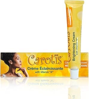 CAROTÏS Skin Brightening Cream - 1 fl oz / 30 ml - Brightening Cream For Face, Body, Hands, Elbows, Knuckles