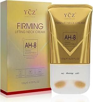 Ah-8 Firming Neck Cream, Neck Firming Cream, Skin Tightening Cream For Face, ...