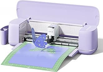 LOKLIK iCraft Die Cutting Machines – Vinyl Cutter Machine for Precision Crafting, Cuts 100+ Materials Including Paper, Vinyl & Leather up to 2mm Thickness - Craft Tool for Graphic Design Application