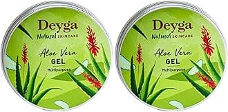 Aloe Vera Gel | Multipurpose Gel | Aloe Vera Gel for Skin, Face, and Hair | Suits All Skin Type | Men & Women (100g) Pack of 2
