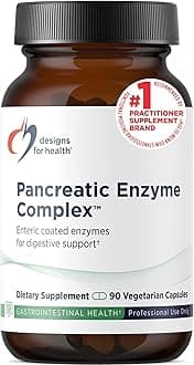 PaleoZyme - Paleo-Friendly Digestive Enzymes + Bromelain Supplement - Support Digestion + Gut Health - Delayed Release Capsule with Pancreatic Enzyme, Ox Bile (90 Capsules)
