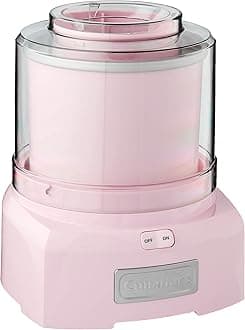 ICE-21PK Frozen Yogurt - Ice Cream & Sorbet Maker, Pink