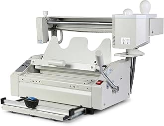 Manual Perfect Binding Machine 12inch Hot Melt Glue Book Binder
