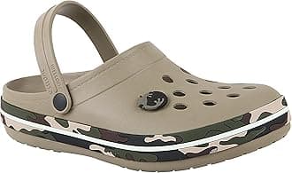 NeozMen's Casual Clogs/Sandals with Adjustable Back Strap for Adult | Comfortable & Light Weight | Stylish & Anti-Skid | Waterproof & Daily Flipflops