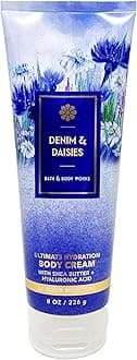 Ultimate Body Cream for Women, 8 oz Liquid (Jeans and Daisy)