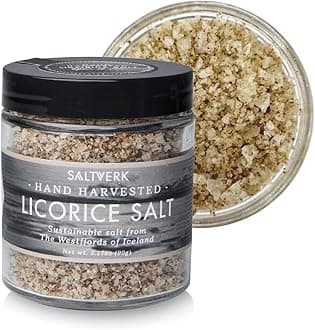 Licorice Sea Salt
