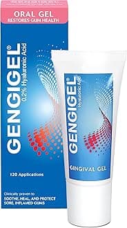 Ricerfarma Gengigel Clinically Proven Pain Relief and Healing Oral Gel,20ml