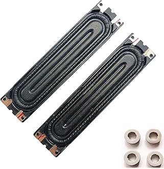 LICHIFIT 1pair TV Speaker Bar BN96-16796/16798/18089/18088/18070 A/B/F/H/G Replacement Part for Samsung TV Television