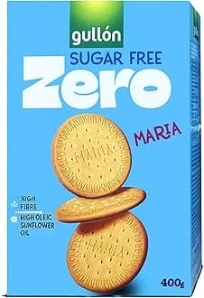Gullon Sugar Free Marie Biscuits, 400G
