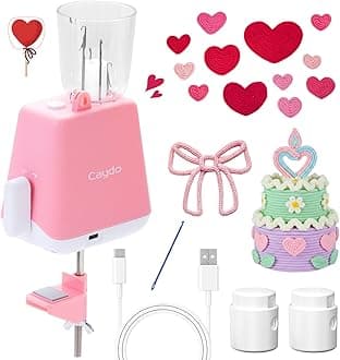 i Cord Knitting Machine, Electric iCord Maker Tool with Adequate Tension, i-Cord Knitter Machine, Automatic Knitting Yarns to i-Cords, Efficiently DIY Knitting Machine for Crocheters(Patented)