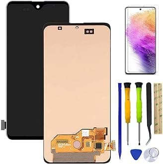 for Galaxy A51 A515 Screen Replacement LCD Display Touch Screen for Samsung Galaxy A51 4G SM-A515U A515FN/DS A515F Digitizer Assembly Parts with Tools (Not for A51 5G)