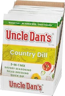 California Country Dill | Singles Case – 12 Count (Pack of 1)