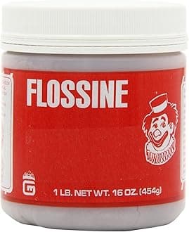 Cotton Candy Sugar Flossine Pink Vanilla 3451CN 1 Jar Gold Medal