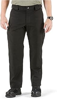 5.11 Tactical Stryke Pants for Men, Cargo Pockets Pant for Military & Law Enforcement, Style 74369ABR