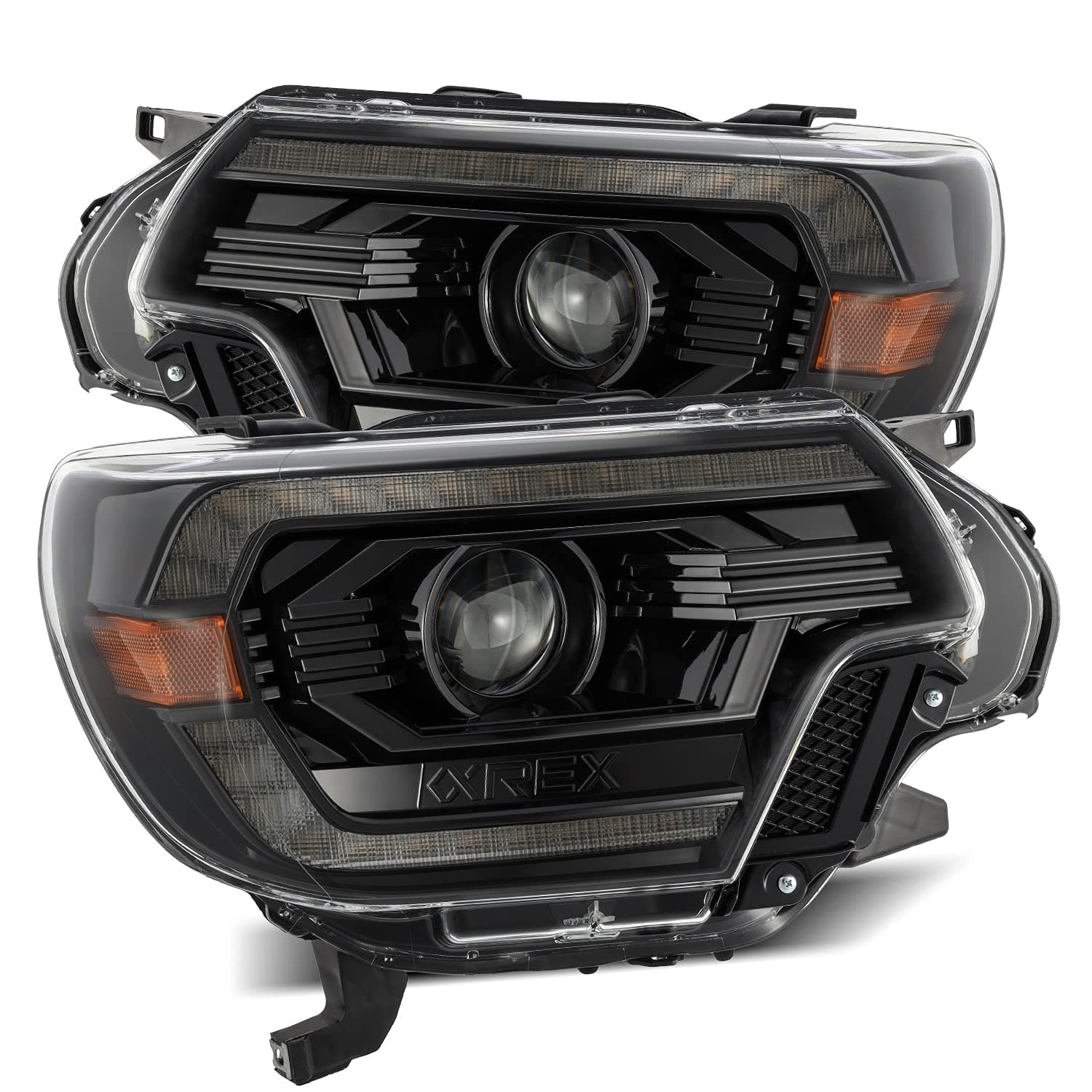 AlphaRex® 880748 - PRO-Series 2012-2015 Tacoma Projector Headlights - Alpha-Black
