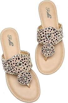 - Women's Flat Sandals Flip Flop Sandals Dressy Thong Sandals