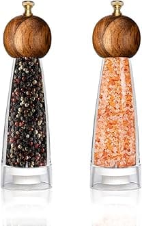 Salt Pepper Grinder Set