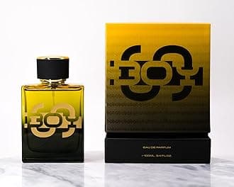 Sboy For Him Men's Eau de Parfum, Luxury Fragrance, Black and Gold Bottle