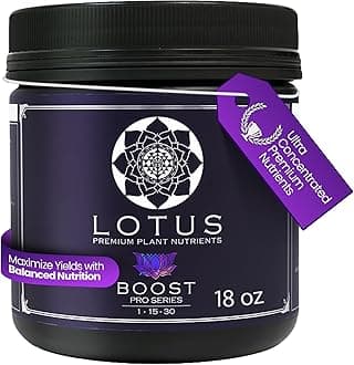 Boost Pro Series, Bloom Booster for Flowering Plants, Water Soluble PK Supplement for Maximum Yield and Potency, Coco Coir, Hydro, and Soil, Indoor Outdoor Grows (18oz)