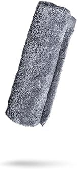 Adam's Polishes Borderless Grey Edgeless Microfiber Towel