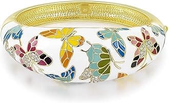 Jewellery Sets for Women Enamel Necklace Pendant Jewellery set with Earrings For Girls/Women