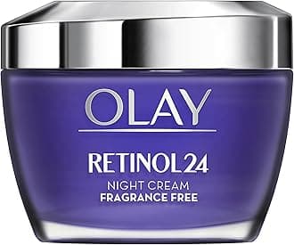 Olay Retinol24 Night Cream (old jar)