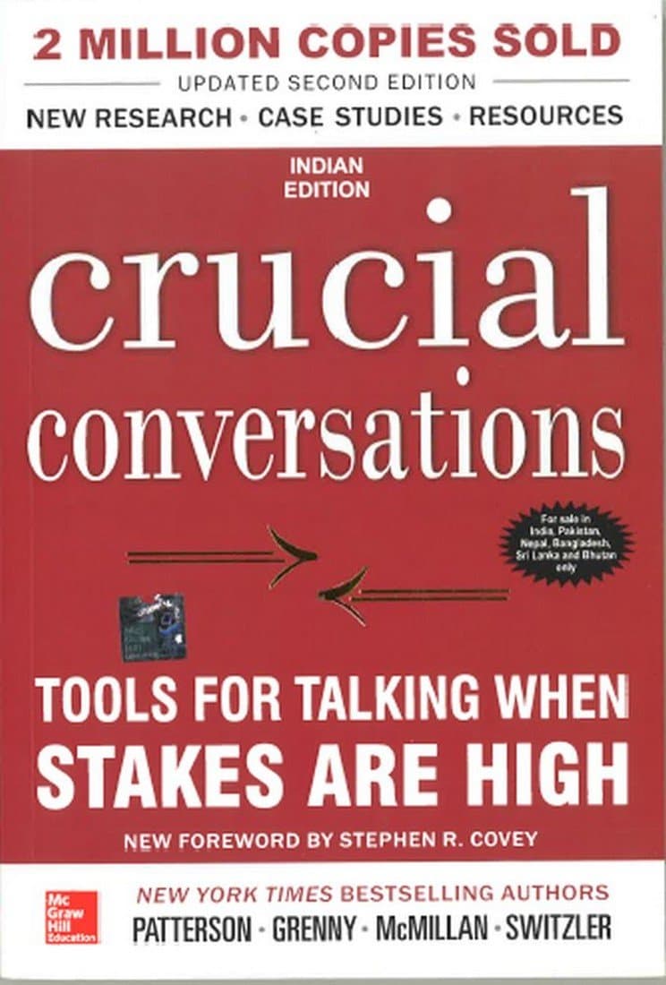 Crucial conversations 2e Paperback – 1 July 2017