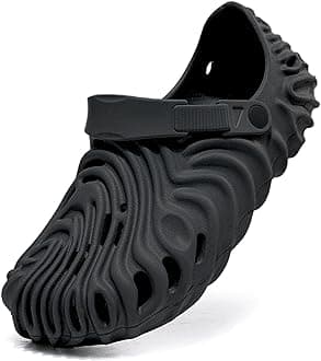 Men's Lightweight Classic Clogs Sandals with Adjustable Back Strap & Daily Used Slipper with Lightweight Design for Men's & Boy's