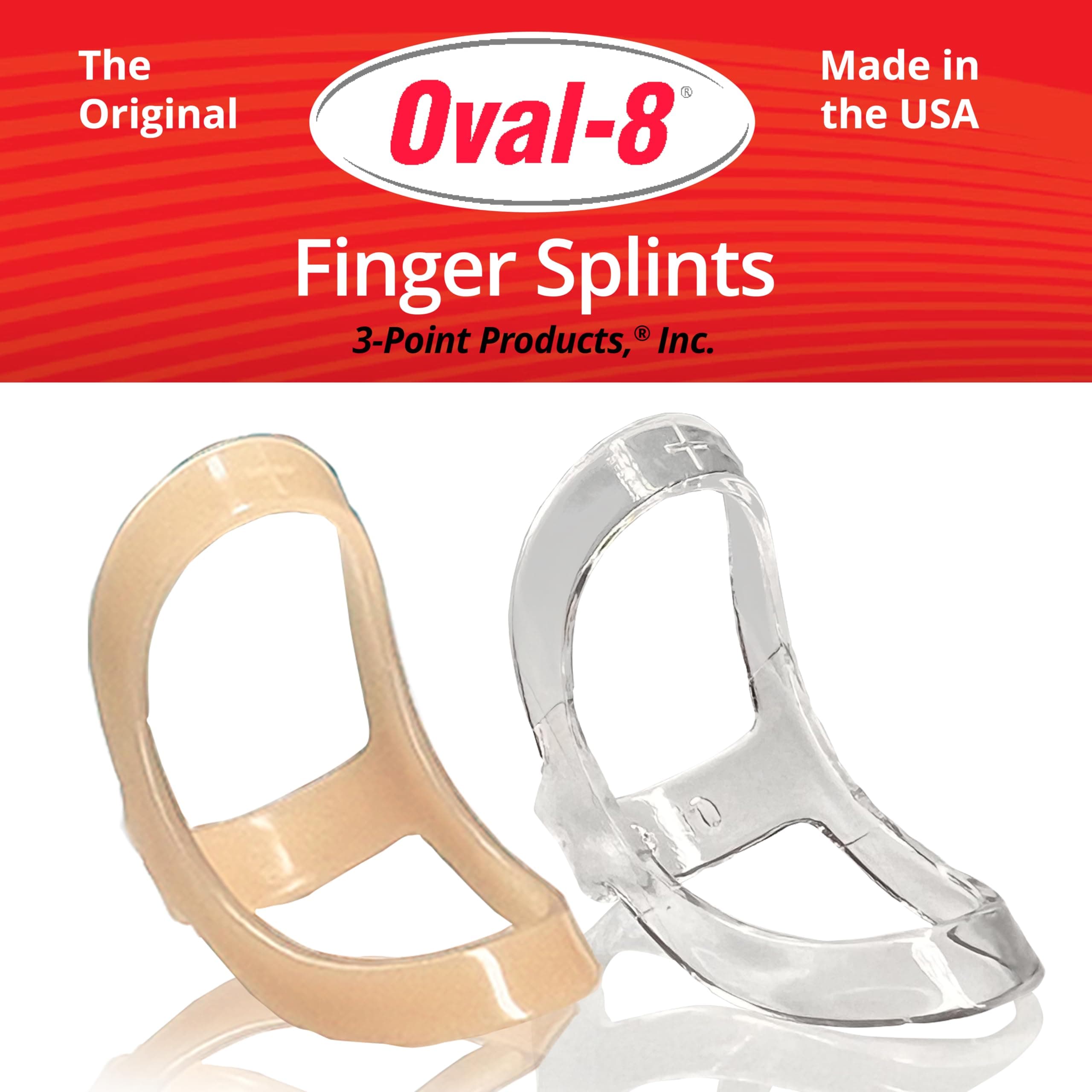 Oval-8 Finger Splint Size 7 (1 Splint)