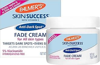Palmer's Skin Success Anti-Dark Spot Fade Cream with Vitamin E and Niacinamide, for All Skin Types 2.7 Ounce