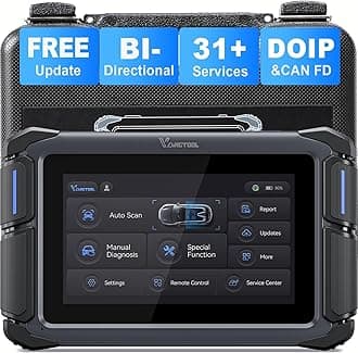 VDIAGTOOL Bidirectional Scan Tool VD70 Lite, OBD2 Scanner Diagnostic Tool with 31+ Resets, 2026 Scanner for Car, Full System Scan, CAN FD & DoIP, Free Update