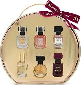 Mini Eau de Parfum Discovery Gift Set: Bombshell, Bombshell Soiree, Tease, Bare, Very Sexy, & Heavenly