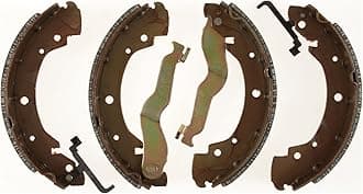 Bendix Premium 666 Rear Brake Shoe compatible with Volkswagen EuroVan 1996-1992, Transporter 1994-1991