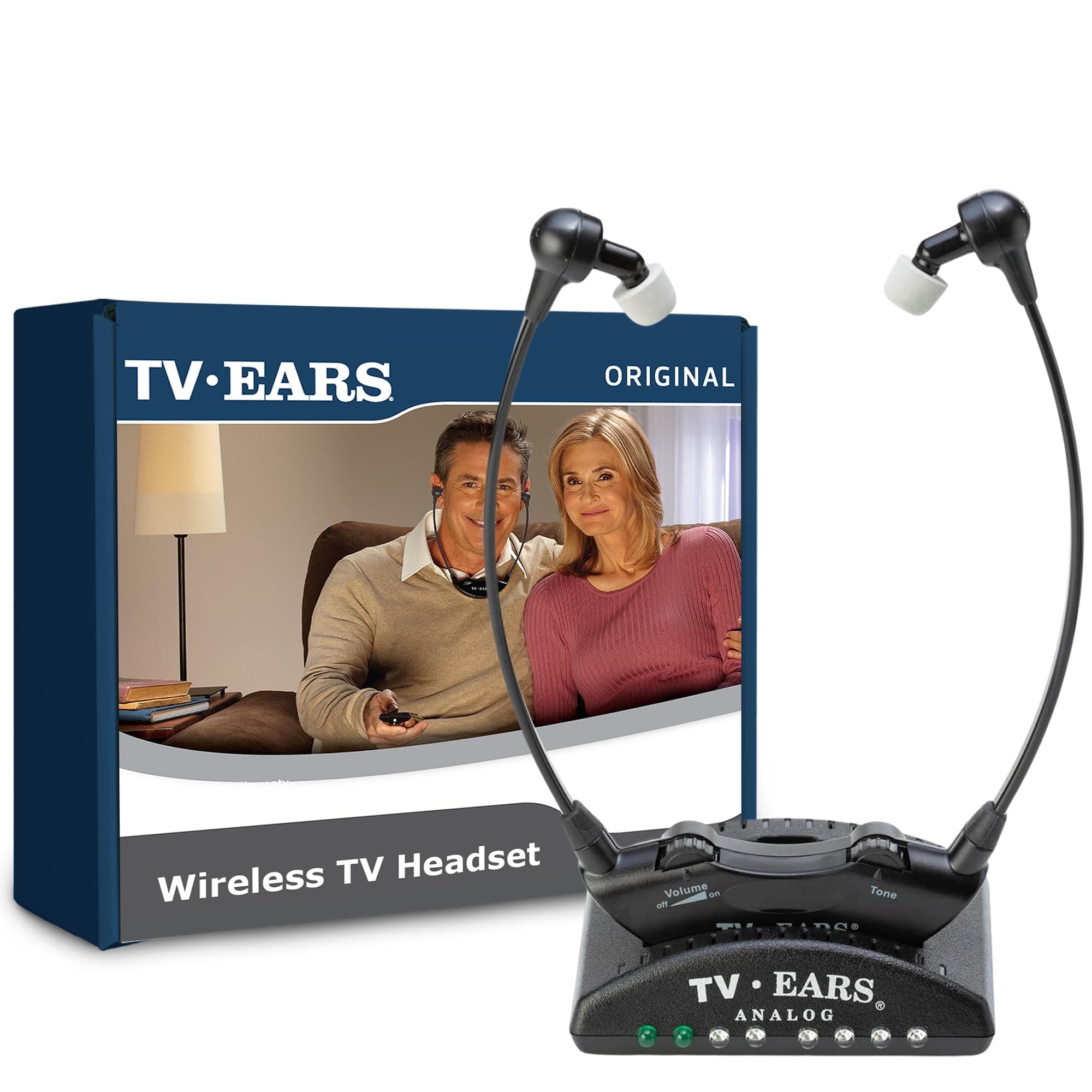 5.0 Analog TV Listening System Kit