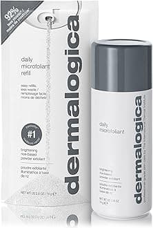 Dermalogica Daily Microfoliant, Face Exfoliator Scrub Powder with Salicylic Acid and Papaya Enzyme, Achieve Brighter, Smoother Skin Daily