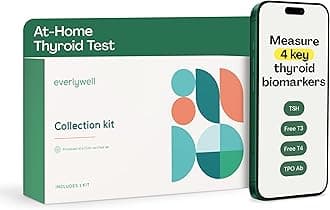 Everlywell At-Home Trichomoniasis Collection Kit for Women and Men, Discreet STI Kit, Accurate CLIA-Certified Lab Results Within Days, for Adults 18 Plus