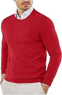 Sweaters for Men V Neck Sweater Slim Fit Comfortably Knitted Long Sleeve Casual Business Pullover Dress Sweater 2024