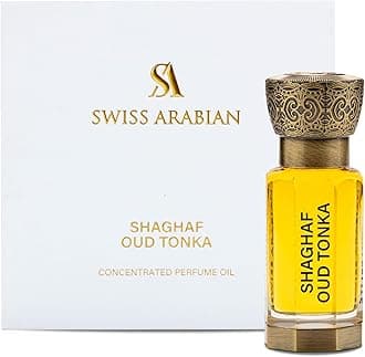 Swiss Arabian, Concentrated Perfume oil, Shaghaf Oud Tonka