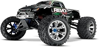 Traxxas Revo 3.3: 4WD Powered Monster Truck (1/10 Scale), Green