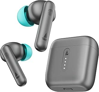 boAt Airdopes 141 / Airdopes 148, Low Latency, ENx Tech, 42HRS Battery, Fast Charge, IWP, IPX4, v5.1 Bluetooth Earbuds, TWS Ear Buds Wireless Earphones with mic