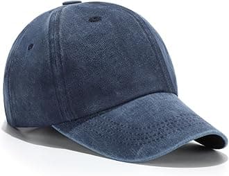 Adjustable Baseball Cap Men Retro Style Baseball Hat Women