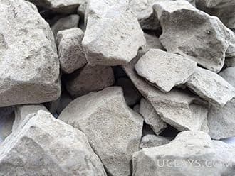 Blue Edible Clay Chunks (lump) Natural for Eating (Food), 8 oz (220 g)