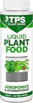 Liquid Plant Food for use in AeroGarden, IDOO and Hydroponic Growing Systems, Liquid Fertilizer 8 oz (250mL)