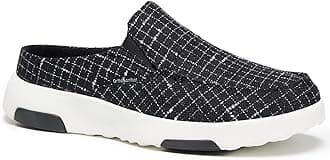 OrthoComfoot Women's Arch Support Shoes,Plantar Fasciitis, Foot and Heel Pain Relief, Orthopedic Boat Shoes for Diabetic Bunions