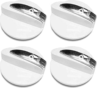 LSRP’S Universal Fit Knob Set Replacement for LG Semi Automatic Washing Machine Knob (4 Pcs) / Drain Nob/Drain Switch Nob/Wash Timer Knob/Spare Parts/Accessories (Set of 4 knobs, 4)